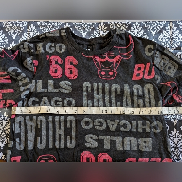 Chicago Bulls Cropped Top XS - Picture 7 of 8
